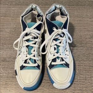 Free People Connor High Top Sneaker Size 36 EU‎